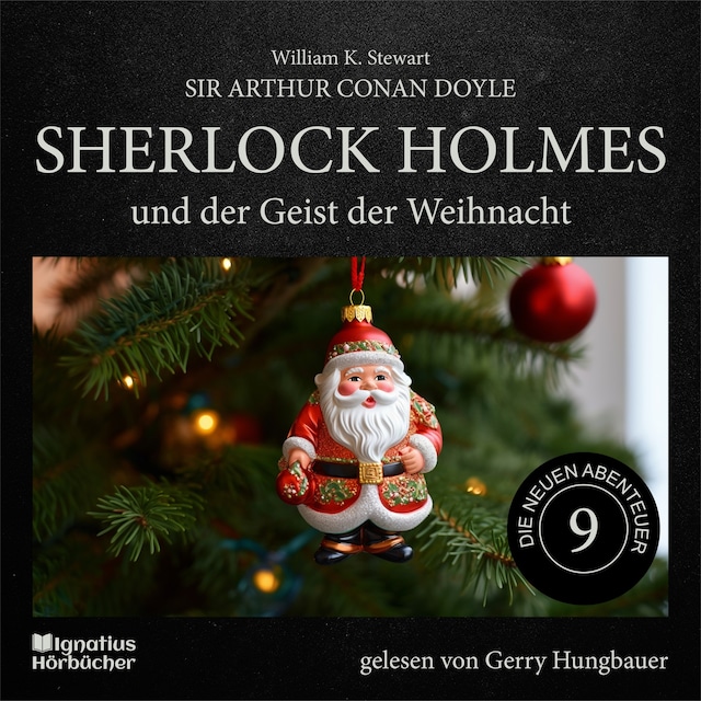 Buchcover für Sherlock Holmes und der Geist der Weihnacht (Die neuen Abenteuer, Folge 9)