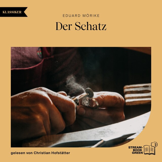 Book cover for Der Schatz