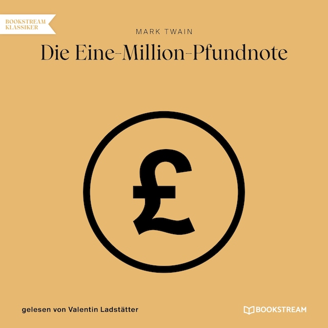 Bokomslag för Die Eine-Million-Pfundnote