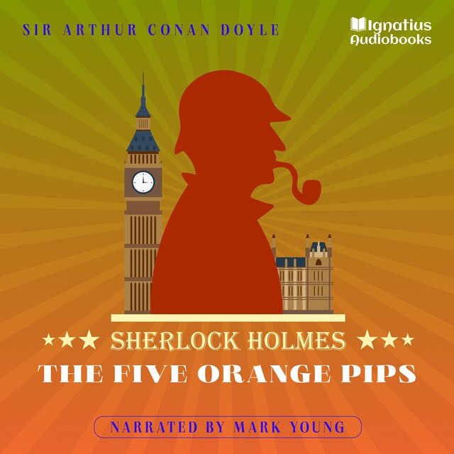 Book cover for The Five Orange Pips