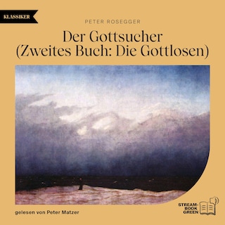 Der Gottsucher (Zweites Buch: Die Gottlosen) als Hörbuch