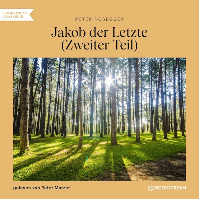 Book cover for Jakob der Letzte (Zweiter Teil)
