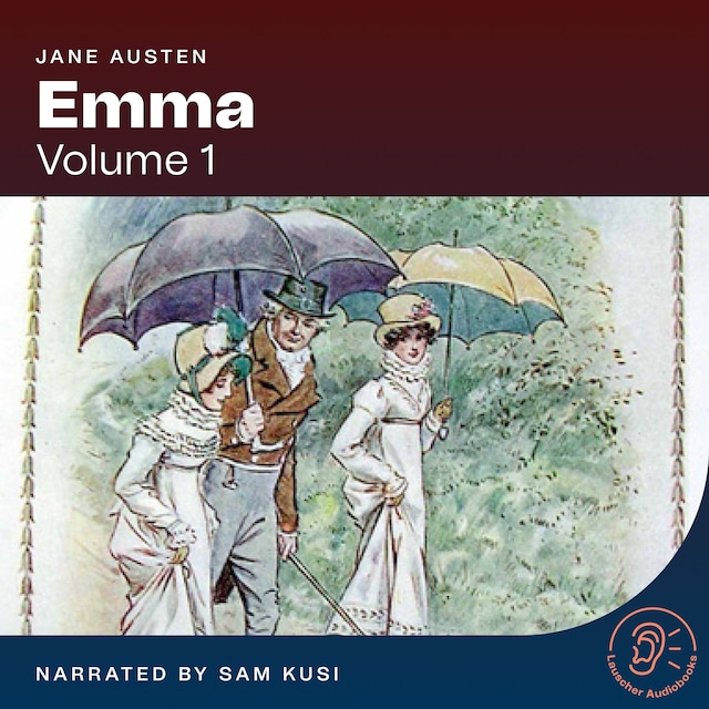 Book cover for Emma (Volume 1)
