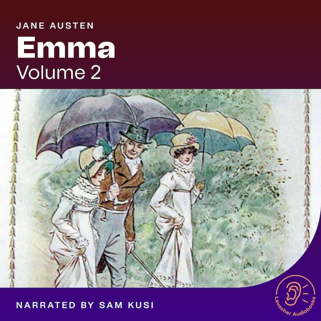 Book cover for Emma (Volume 2)