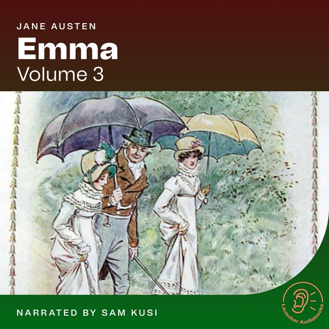 Book cover for Emma (Volume 3)