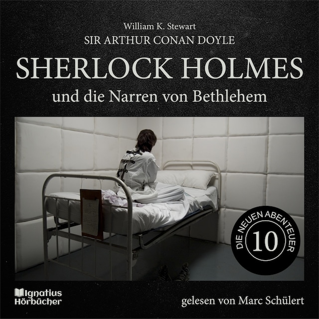 Bogomslag for Sherlock Holmes und die Narren von Bethlehem (Die neuen Abenteuer, Folge 10)