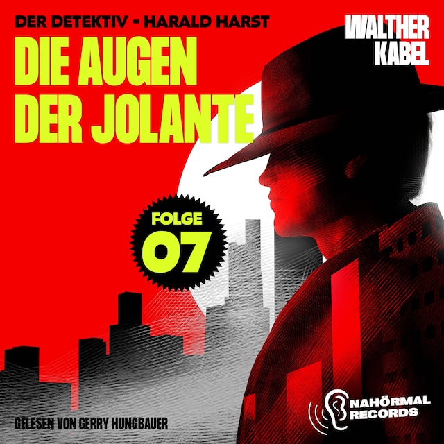Book cover for Die Augen der Jolante (Der Detektiv-Harald Harst, Folge 7)