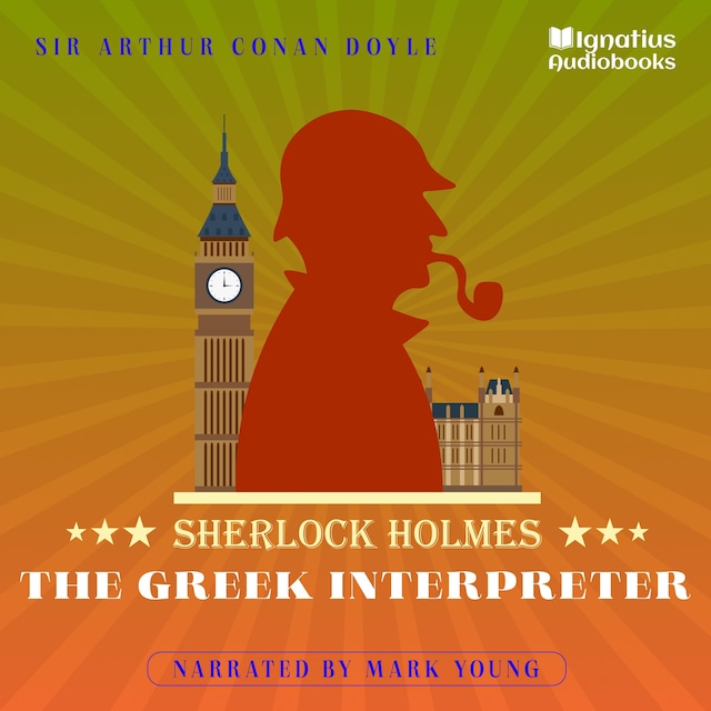 Kirjankansi teokselle The Greek Interpreter