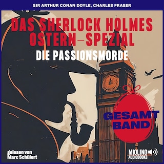 Die Passionsmorde als Hörbuch