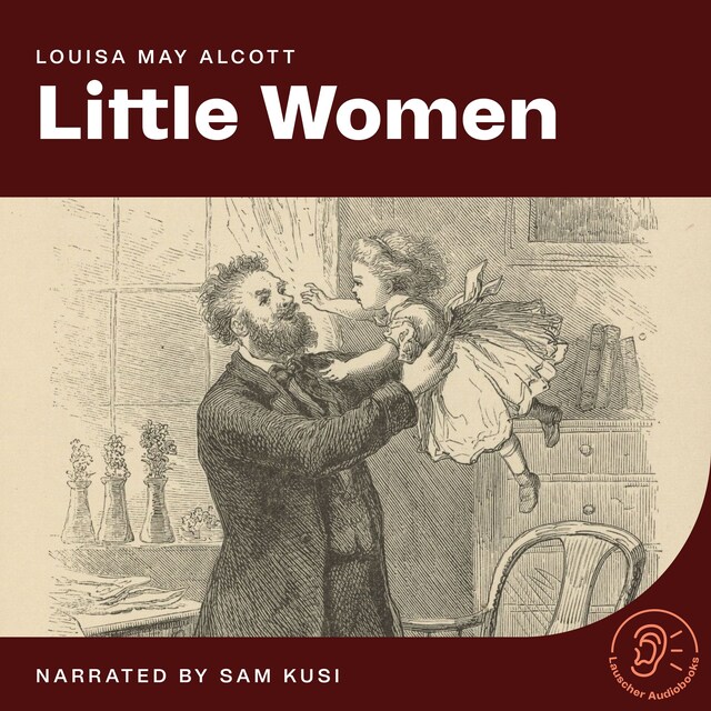 Couverture de livre pour Little Women