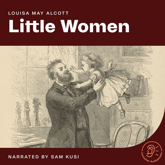 Book cover for Little Women