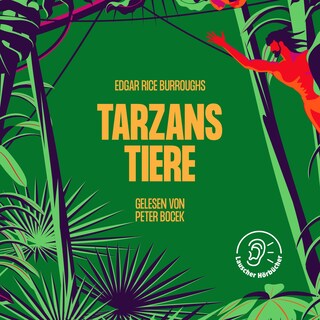 Tarzans Tiere als Hörbuch