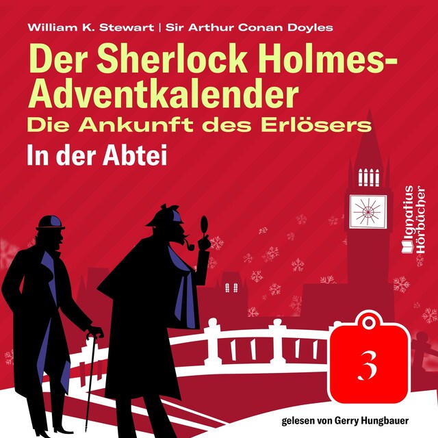 Book cover for In der Abtei (Der Sherlock Holmes-Adventkalender: Die Ankunft des Erlösers, Folge 3)