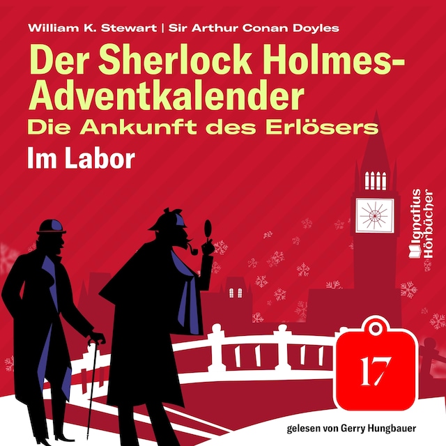 Book cover for Im Labor (Der Sherlock Holmes-Adventkalender: Die Ankunft des Erlösers, Folge 17)