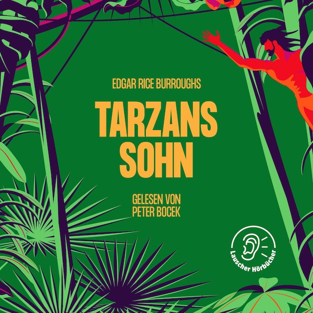 Okładka książki dla Tarzans Sohn