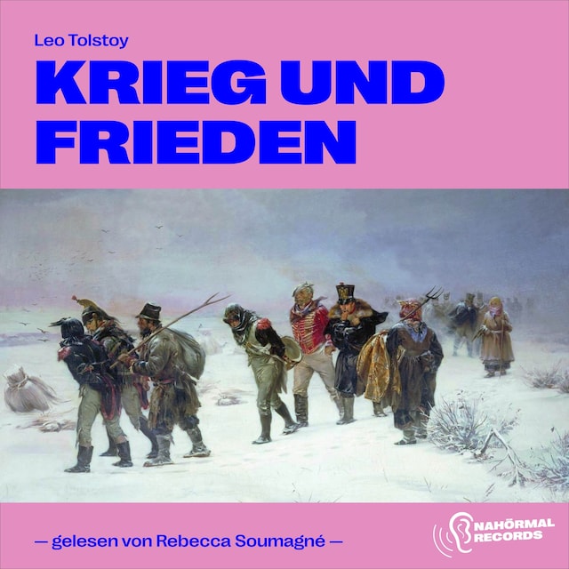 Book cover for Krieg und Frieden