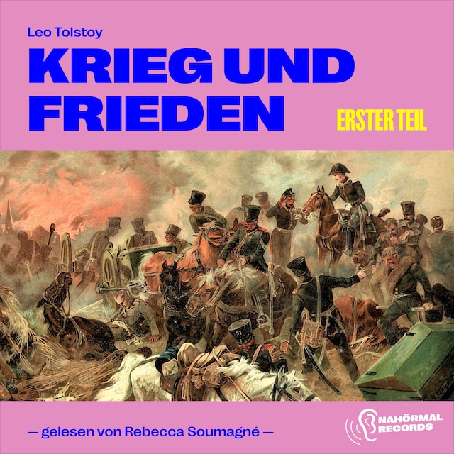 Copertina del libro per Krieg und Frieden (Erster Teil)