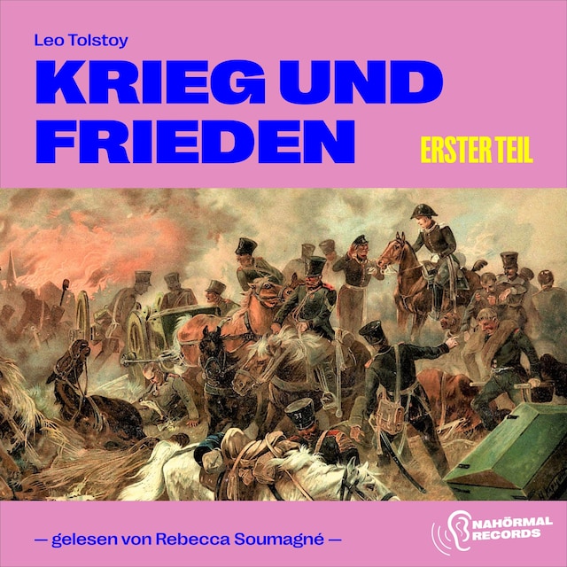 Boekomslag van Krieg und Frieden (Erster Teil)