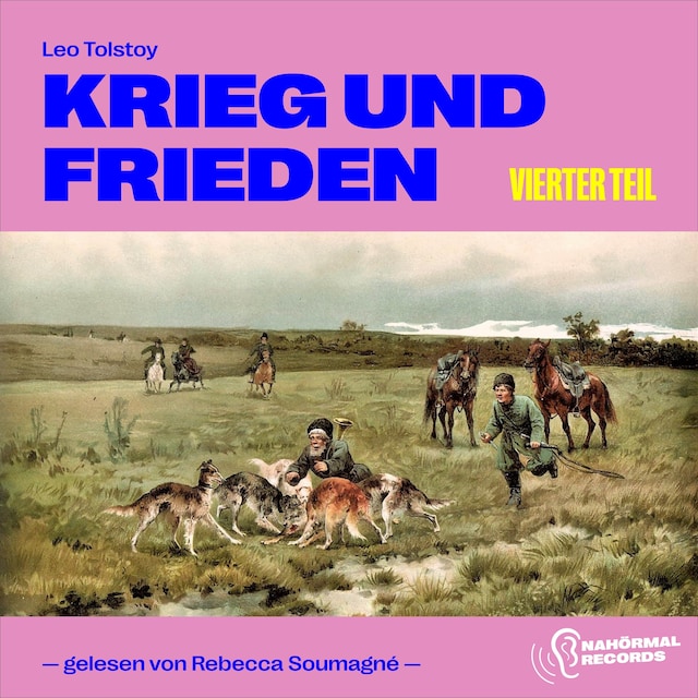 Copertina del libro per Krieg und Frieden (Vierter Teil)