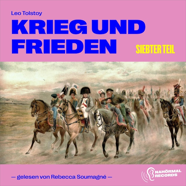 Copertina del libro per Krieg und Frieden (Siebenter Teil)