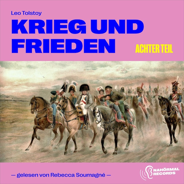 Book cover for Krieg und Frieden (Achter Teil)