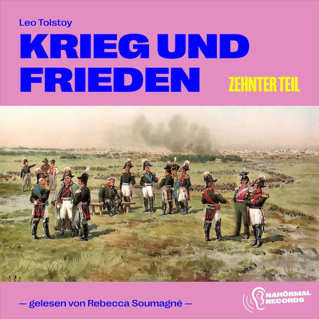 Book cover for Krieg und Frieden (Zehnter Teil)