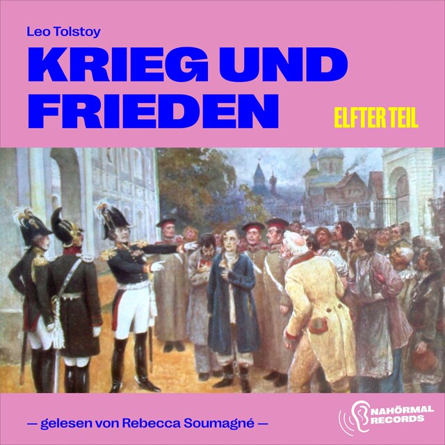 Book cover for Krieg und Frieden (Elfter Teil)