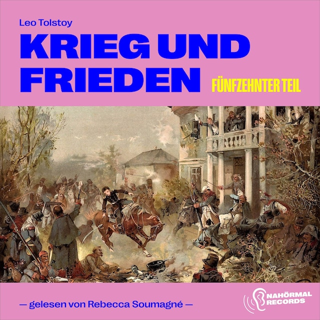 Book cover for Krieg und Frieden (Fünfzehnter Teil)