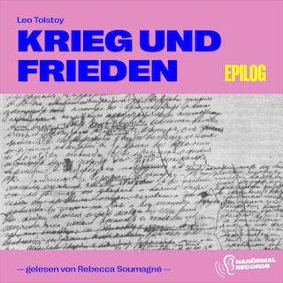 Krieg und Frieden (Epilog) als Hörbuch