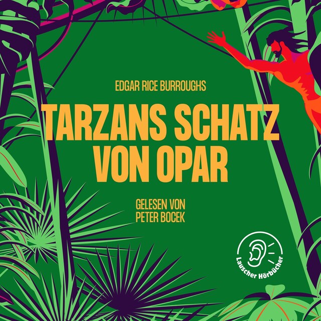 Book cover for Tarzans Schutz von Opar