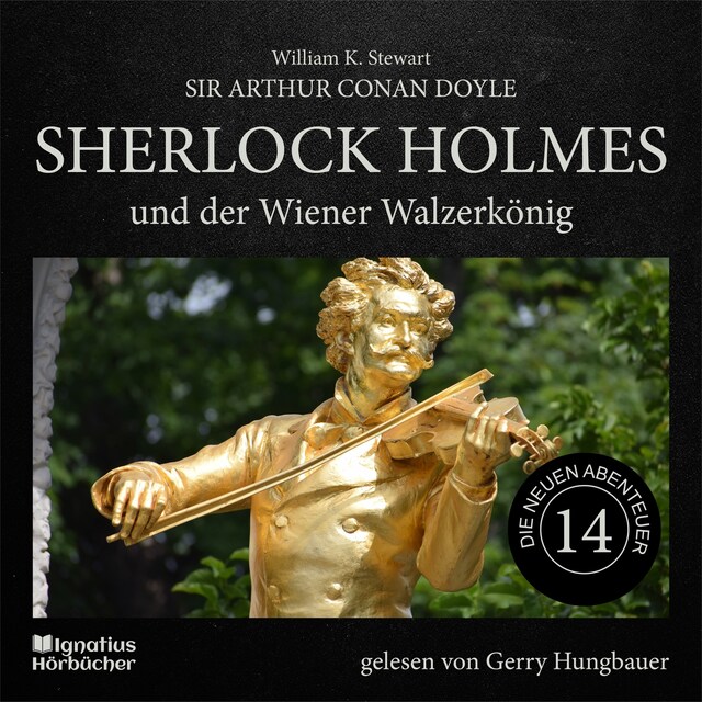 Buchcover für Sherlock Holmes und der Wiener Walzerkönig (Die neuen Abenteuer, Folge 14)