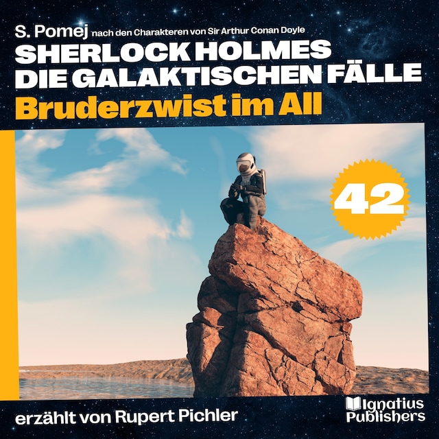 Portada de libro para Bruderzwist im All (Sherlock Holmes - Die galaktischen Fälle, Folge 42)