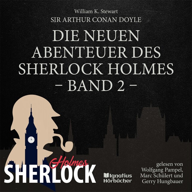 Buchcover für Die neuen Abenteuer des Sherlock Holmes (Band 2)