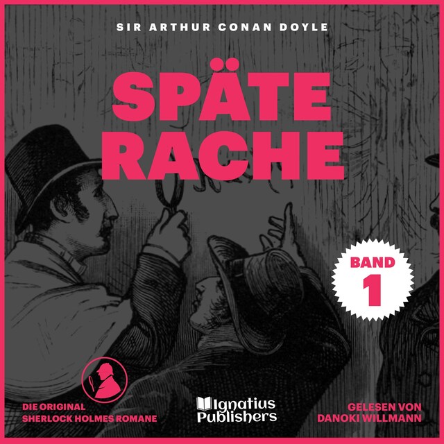 Couverture de livre pour Späte Rache