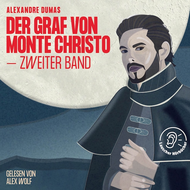 Book cover for Der Graf von Monte Christo (Zweiter Band)