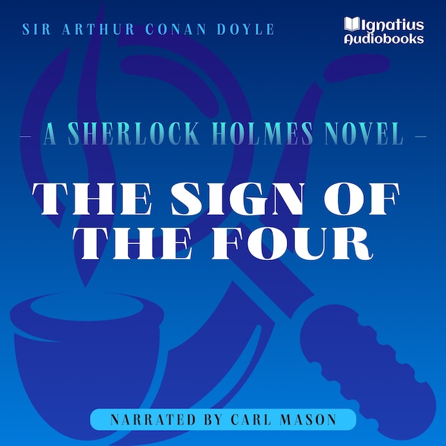 Okładka książki dla The Sign of the Four