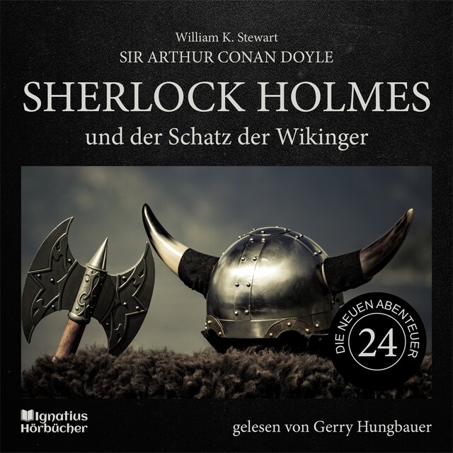 Book cover for Sherlock Holmes und der Schatz der Wikinger (Die neuen Abenteuer, Folge 24)