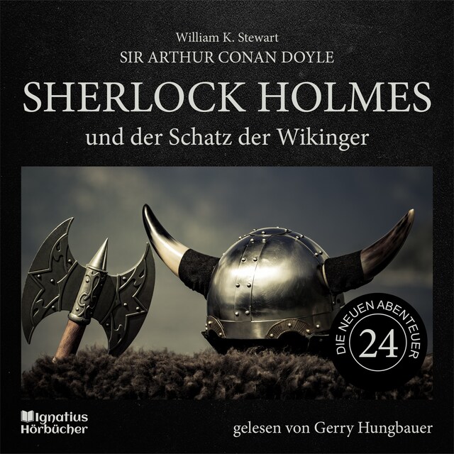 Couverture de livre pour Sherlock Holmes und der Schatz der Wikinger (Die neuen Abenteuer, Folge 24)