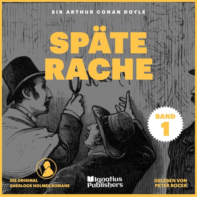 Book cover for Späte Rache