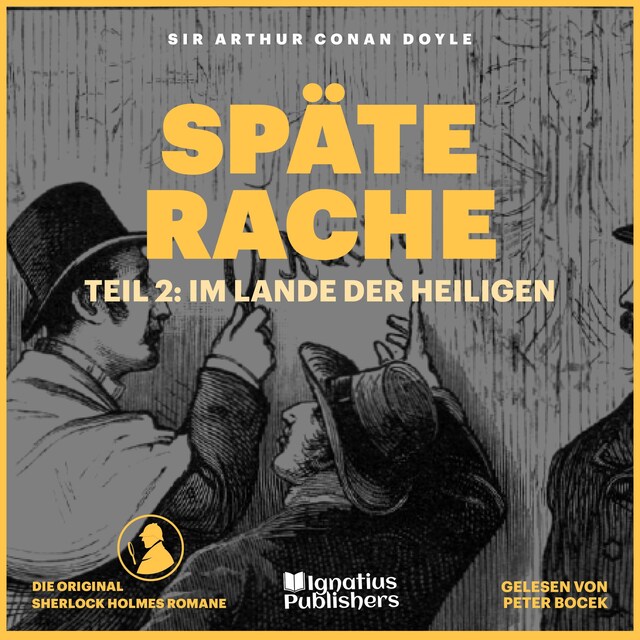 Book cover for Späte Rache (Teil 2: Im Lande der Heiligen)