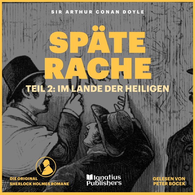 Boekomslag van Späte Rache (Teil 2: Im Lande der Heiligen)