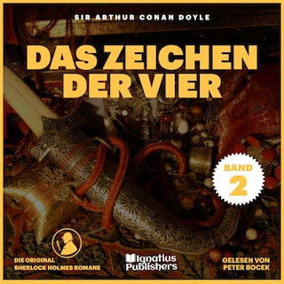Das Zeichen der Vier als Hörbuch