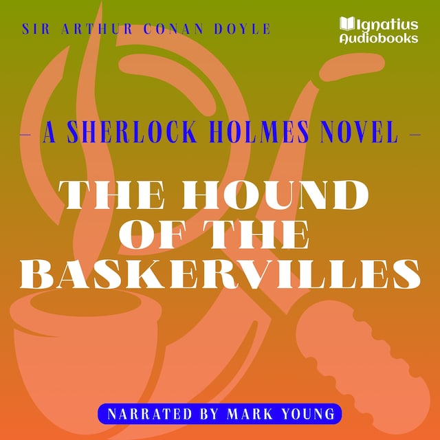 Kirjankansi teokselle The Hound of the Baskervilles