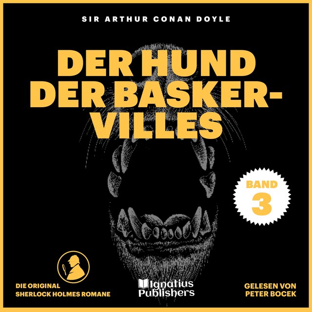 Book cover for Der Hund von Baskervilles