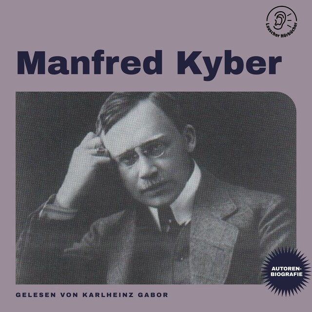 Book cover for Manfred Kyber (Autorenbiografie)