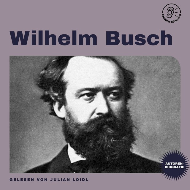 Book cover for Wilhelm Busch (Autorenbiografie)