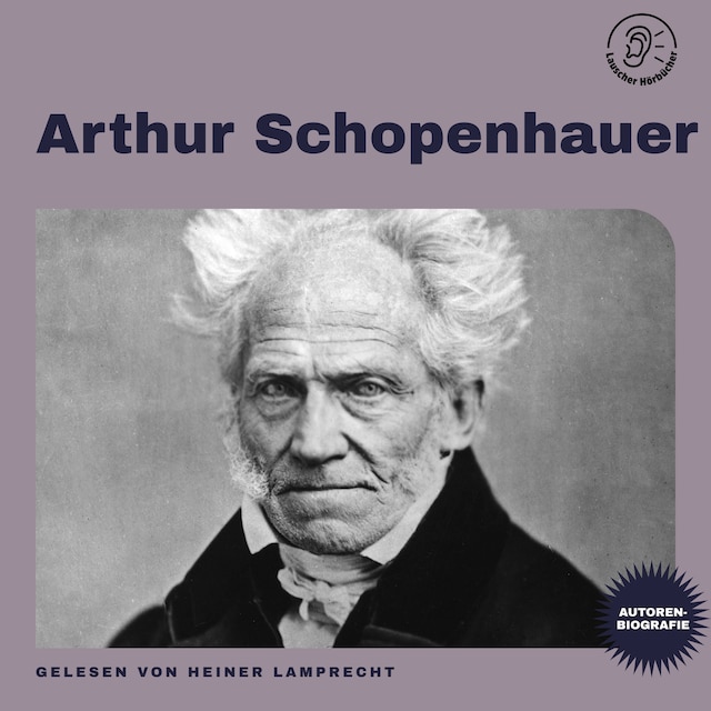 Book cover for Arthur Schopenhauer (Autorenbiografie)