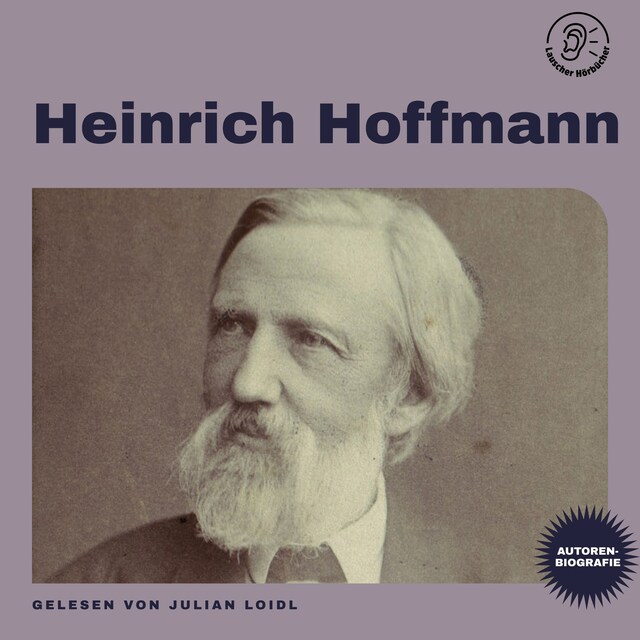 Book cover for Heinrich Hoffmann (Autorenbiografie)