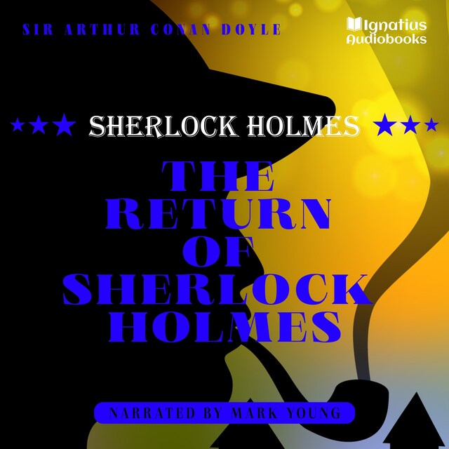 Okładka książki dla The Return of Sherlock Holmes