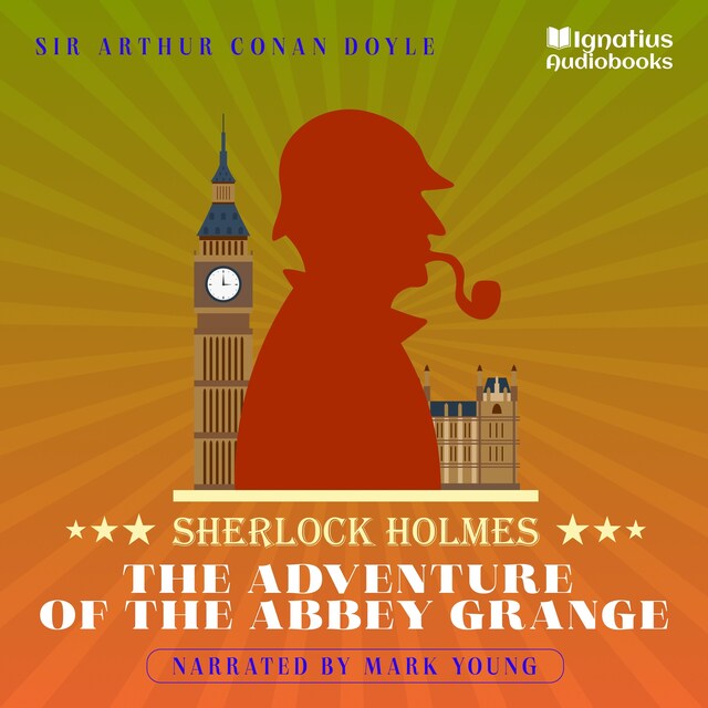 The Adventure of the Abbey Grange Boekomslag van The Adventure of the Abbey Grange